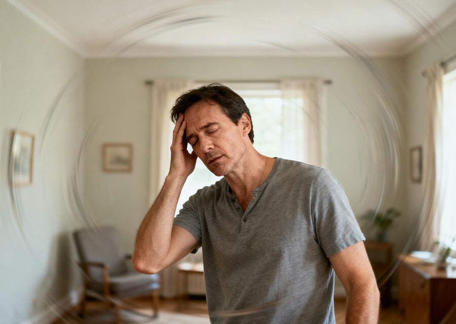 Vertiges et thérapie fasciale par acupuncture