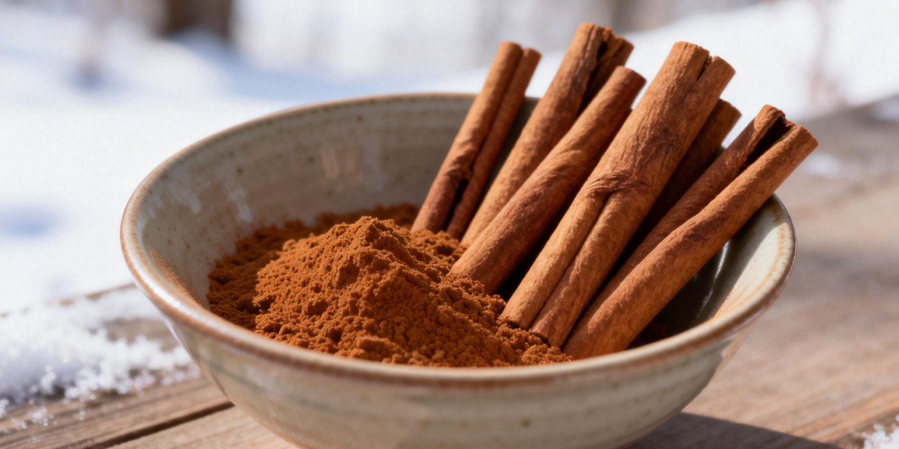 Cannelle en diététique chinoise
