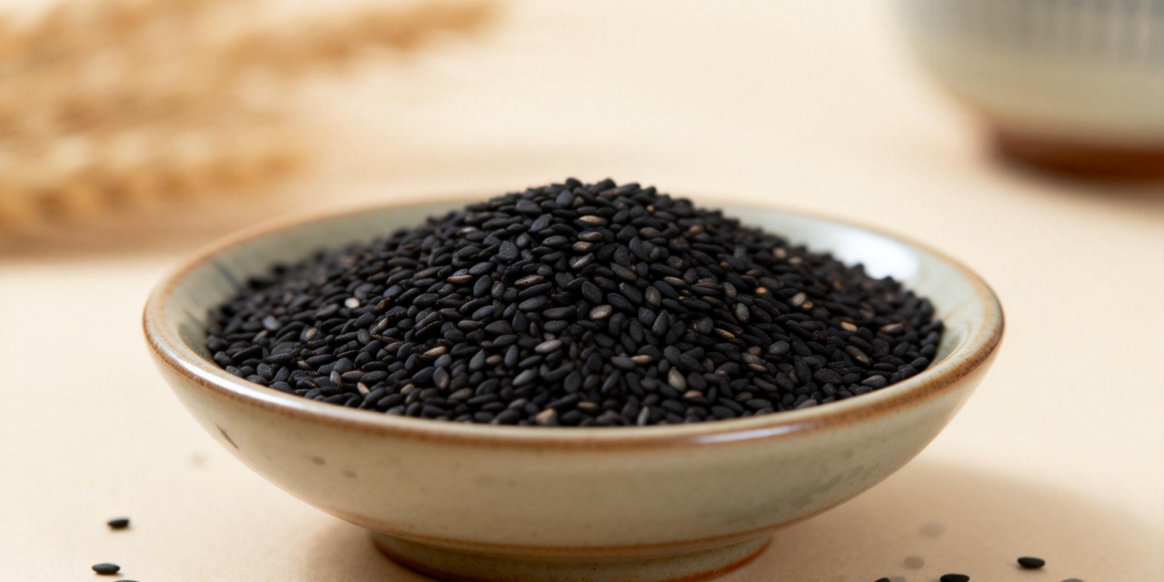 Le sésame noir en diététique chinoise : usages traditionnels et regard contemporain