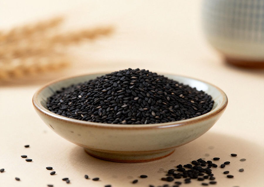 Le sésame noir en diététique chinoise : usages traditionnels et regard contemporain