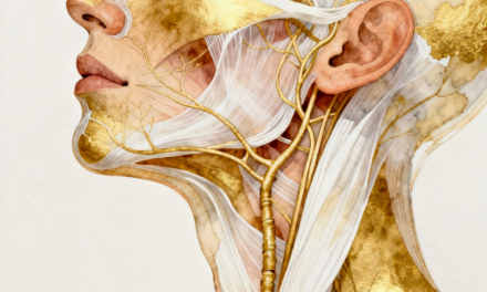 Pourquoi les yeux secs, la sensation d’oreille pleine, les acouphènes et le nez bouché viennent souvent du cou