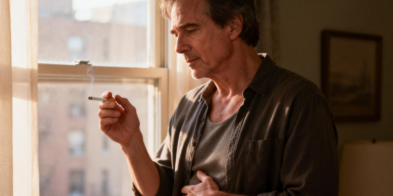 Fumer n’est pas le problème — c’est une compensation