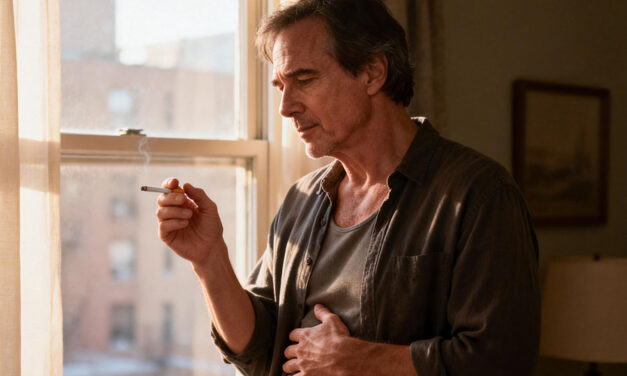 Fumer n’est pas le problème — c’est une compensation