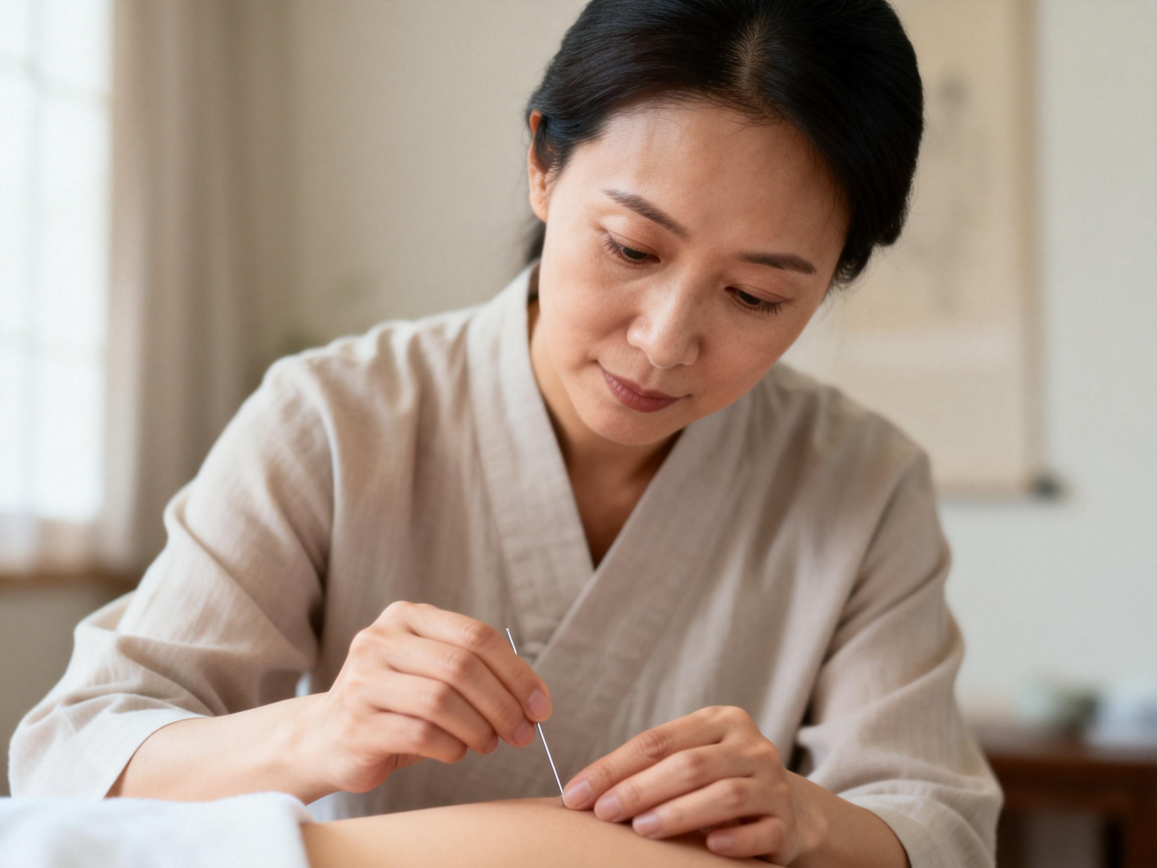 acupuncture jing ren tang