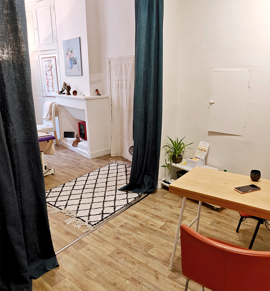 Cabinet d’acupuncture Jing Ren Tang à Aix-en-Provence