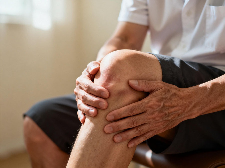 Douleur du genou : et si le problème ne venait pas du genou