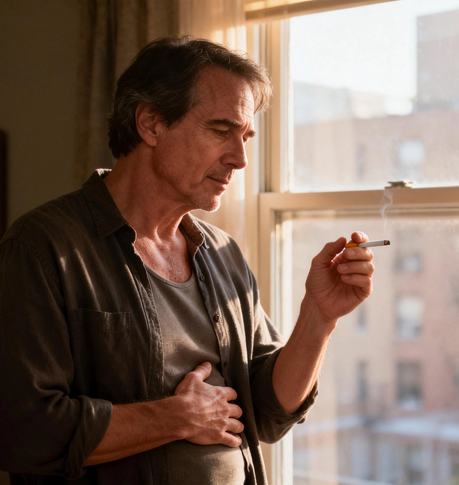 Fumer n’est pas une addiction — une compensation neuro-fasciale