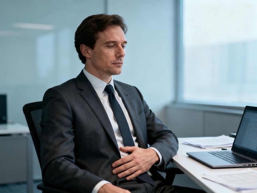 <br />
L’Anxiété<br />
Une manifestation d’un système en surcharge