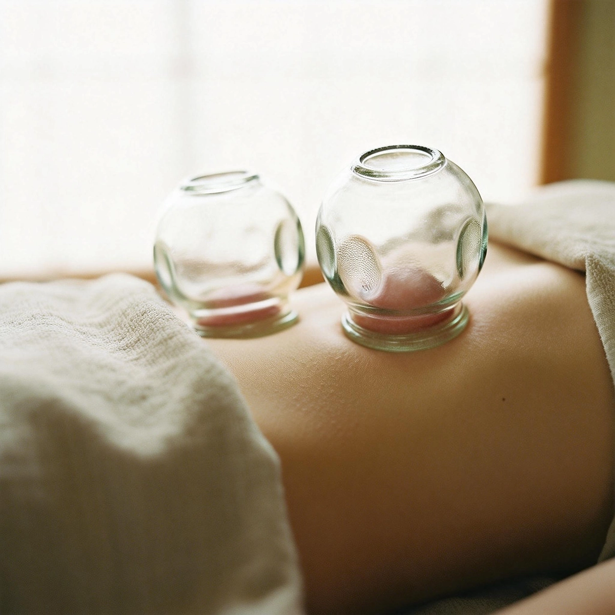 La thérapie par les ventouses est une technique traditionnelle issue de la médecine chinoise