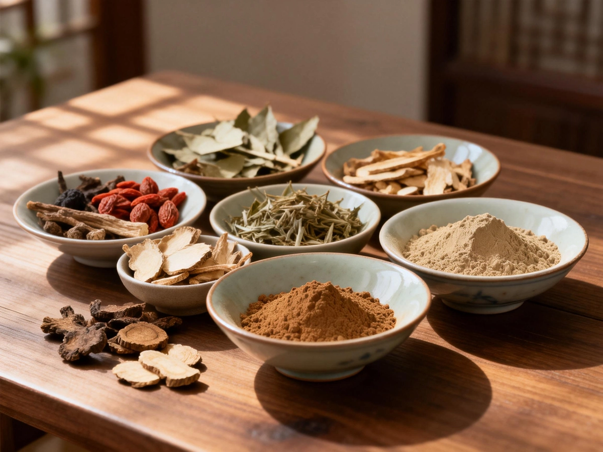 Phytothérapie chinoise
