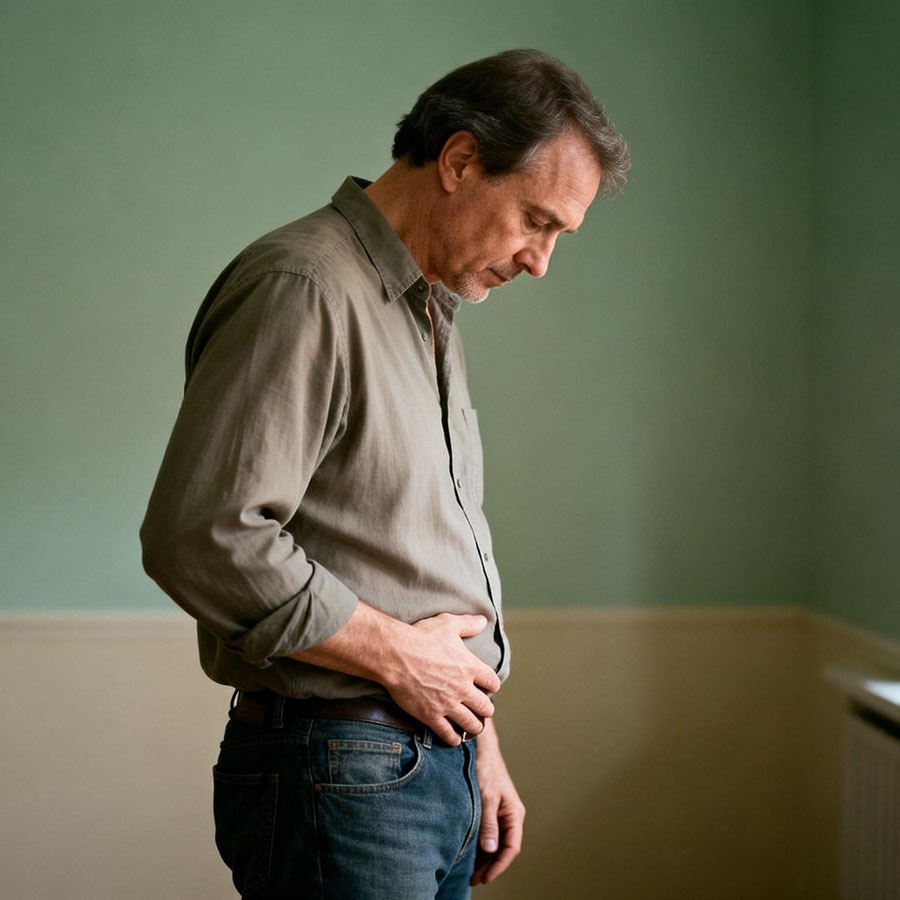 Prostate, système nerveux et tensions pelviennes